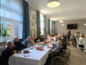 Read more about the article Świętowanie Wigilii w Domu Pomocy Społecznej